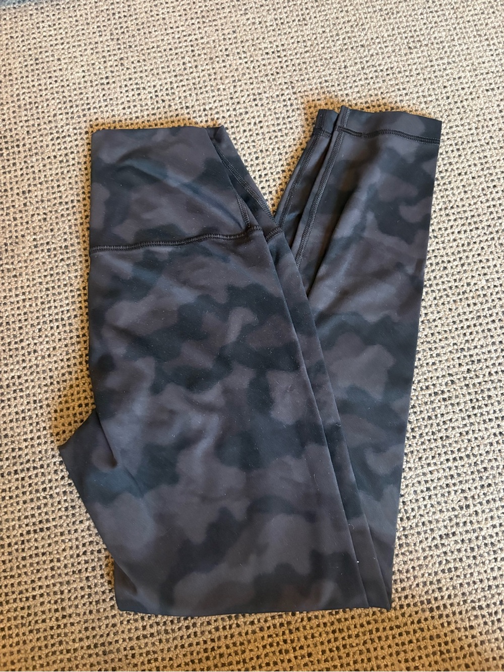 90 Degree By Reflex Black & Grey Camo Leggings